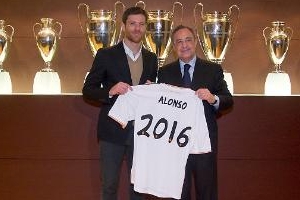 스페인축구 알론소, 레알 마드리드와 2년 계약 연장