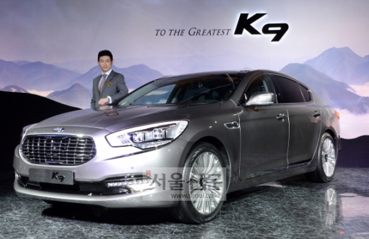 2014년형 ‘K9’ 출시