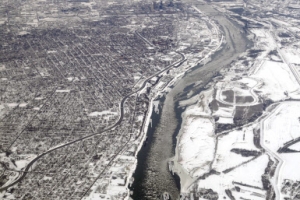 꽁꽁 언 미시시피