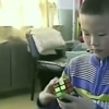 중국, 9살 큐브 맞추기 신동 탄생