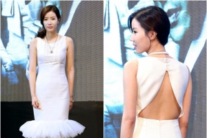 임수향 반전 드레스, 앞모습은 ‘청순’ 뒤태 보니 뻥 뚫린.. ‘아찔’