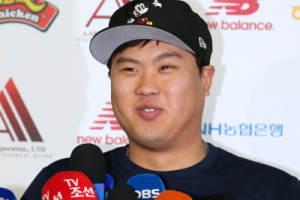 류현진 “‘2년차 징크스’없다…목표는 월드시리즈 우승”
