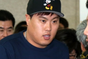 류현진, 한국에서도 2014시즌을 준비했다