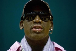 방북 로드먼, 귀국 직후 알코올 중독 재활원 입소