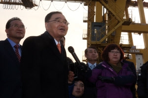 정총리 애로 해결책에 기업인들 얼떨떨