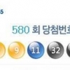 580회로또당첨번호 배출명당은?…지역별로 보니