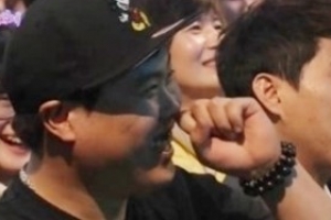 개콘 류현진 포착, “류뚱 나 업어줘” 공포스러운 요구..반응은?