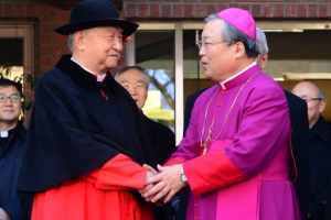 염수정 추기경 “봉사하는 교회 만들기 위해 노력”