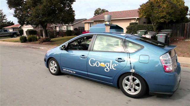 구글의 무인자동차 ‘구글로봇카’