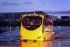 인천, 관광용 수륙양용버스 국내 첫 시동