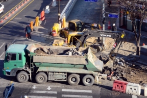 성동 마장지하차도 확장 마무리