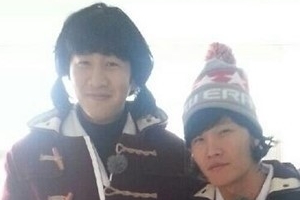 이광수 김종국 여고생 변신 “완벽한 한 쌍” 네티즌 대폭소