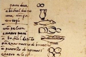 미켈란젤로, 글 못 읽는 하인 위해 장보기 목록 그림으로 ‘감동’