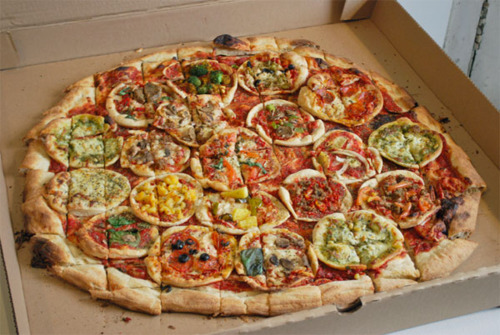 ‘8가지 맛 꿈의 피자’에 이어 ‘12가지 맛 꿈의 피자’도 등장. / 텀블러