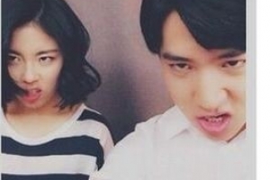 도희 바로 4종 셀카 ‘절친이 아니면 할 수 없는 표정’ 깜찍 커플