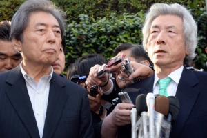 두 前 총리의 반격… 원전 없는 日 꿈꾸며 아베와 정면 대결