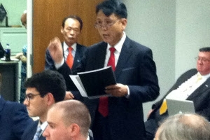 美 교과서 ‘동해 병기’ 첫 관문 넘었다