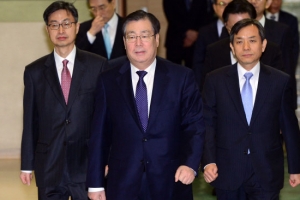 최재해·유진희 감사위원 취임