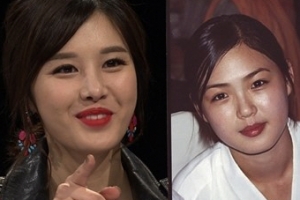 박은지 성형전, 北 리설주와 닮은 꼴? ‘튜닝 전 상상이상’