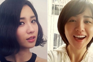 박하선 단발, 팔색조 매력 표출 ‘한층 어려진 외모 깜짝’