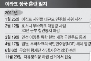 ‘아랍의 봄’ 어디로… 이집트 3년만에 군부통치 길 열려