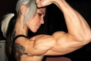 스웨덴의 여자 헐크, CG 아닌 실제 근육 “남자보다 우월” 경악