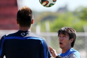 홍명보호 ‘경기력 끌어올리기’ 시작…첫 전술훈련