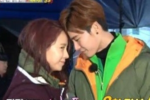 런닝맨 송지효 이종석, 개리 19금 뮤비에 맘 돌아섰나?‘이마키스까지..’