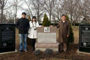 뉴욕주에 첫 위안부 결의안 기림비