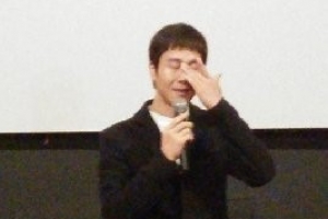 정우 눈물, 영화 ‘바람’ 재개봉 감격에 ‘큰 눈에서 눈물 뚝뚝’