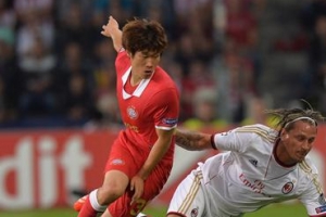 82분간 중원 지휘 박지성은 건재했다