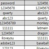 최악의 비밀번호 1위는 123456…더 황당한 2위는?