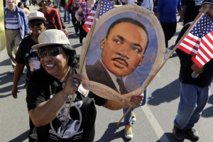 美 ‘마틴 루터 킹 데이’