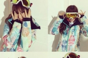 태연 스키장, 스키장 퀸카 되기 참 쉽죠? ‘패션의 완성은 고글’