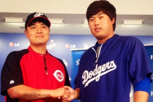 류현진 “추신수 형과 월드시리즈에서 맞붙고 싶다”