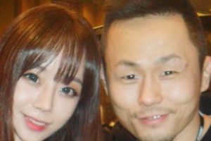 ‘주먹이 운다’ 채보미 서두원 친분 인증샷… 미녀와 야수 탄생?