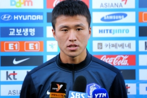 축구 대표팀 이호, 약속의 땅 미국서 본선행 다짐