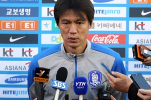 홍명보 감독 “박지성에 대한 생각 변함없다”