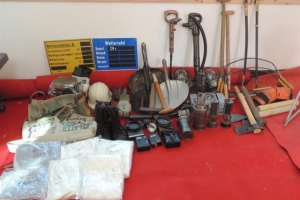 새달부터 남해군 독일마을에 가면 파독광부 작업도구 볼 수 있습니다