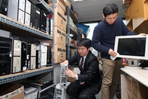 동작구, 소외 계층에 ‘사랑의 PC’ 100대