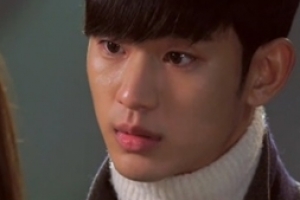 ‘별그대’ 김수현, 정체고백 ‘무섭도록 싸늘’ 에필로그에선 반전