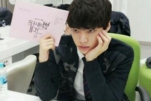 안재현 대기실 셀카, 시크 포스에 ‘여심 흔들’ 천송이 동생의 위엄