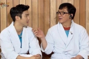 성룡, 최시원 공리 주선 “베이징오면 연결” 22세 나이차 극복?