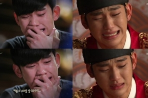 김수현 오열하면 시청률 오른다? 별그대-해품달 평행이론