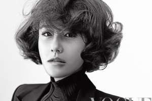 김지수 화보, 아무나 표현할 수 없는 ‘치명적 눈빛’ 시선집중