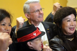 日 로비 뚫고… 美  ‘동해 병기’ 상원 통과