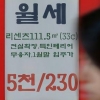 떨어지는 전·월세 전환율… 집주인 “그래도 월세 좋아”