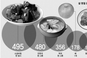 설음식 과식은 독… 명절증후군엔 가사 분담·가족 배려가 약