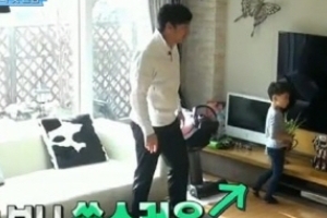 ‘아빠 어디가2’ 안정환 집, 블랙&화이트 모던 인테리어 ‘센스’