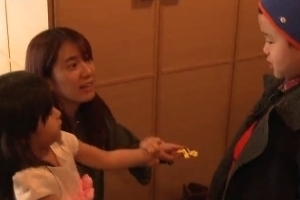 ‘아빠 어디가’ 김진표 아내, 영화배우 출신 윤주련 ‘민낯 맞아?’